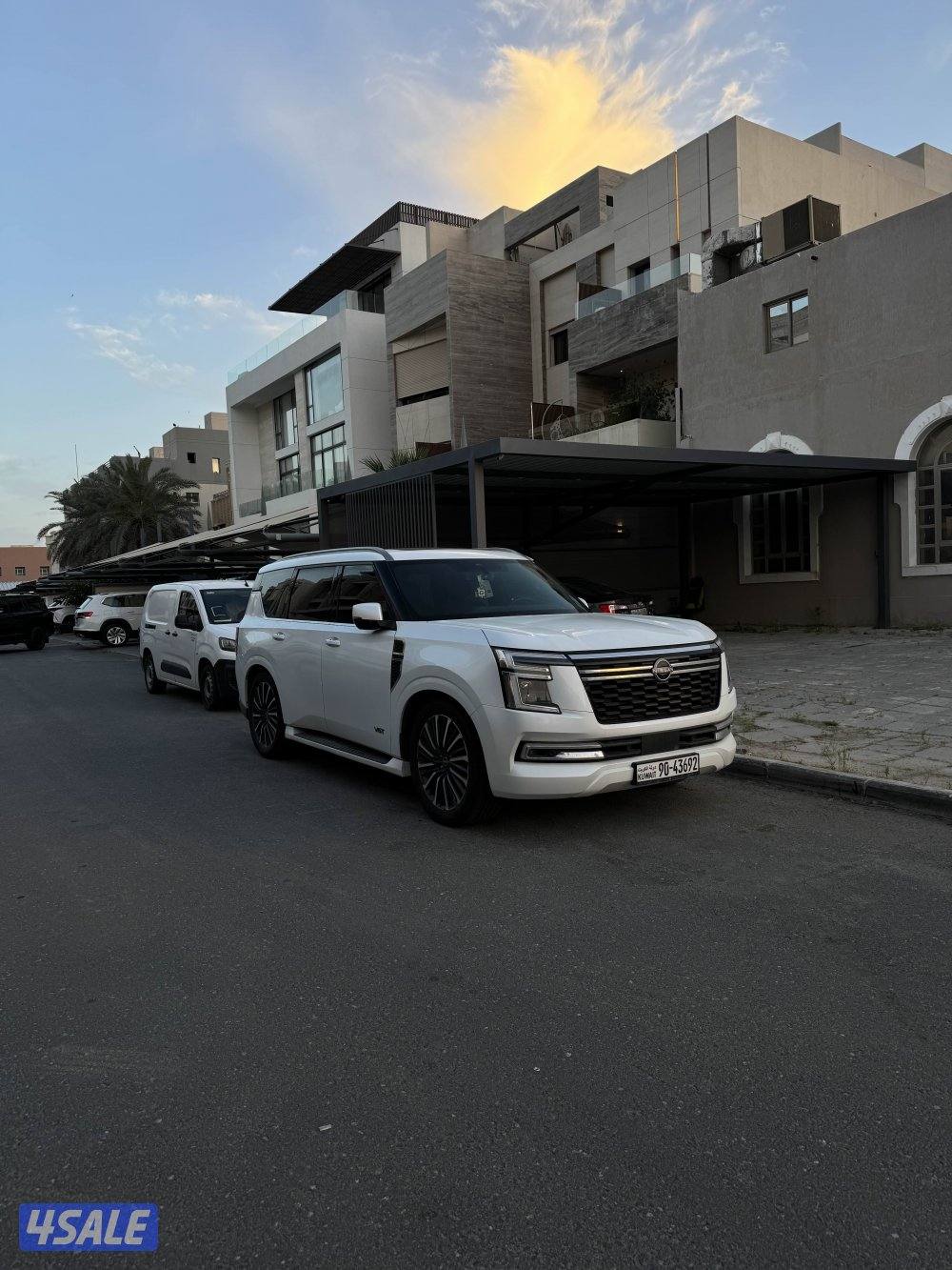 نيسان باترول 2025 بلاتنيوم للبيع الجاد حياه الله4