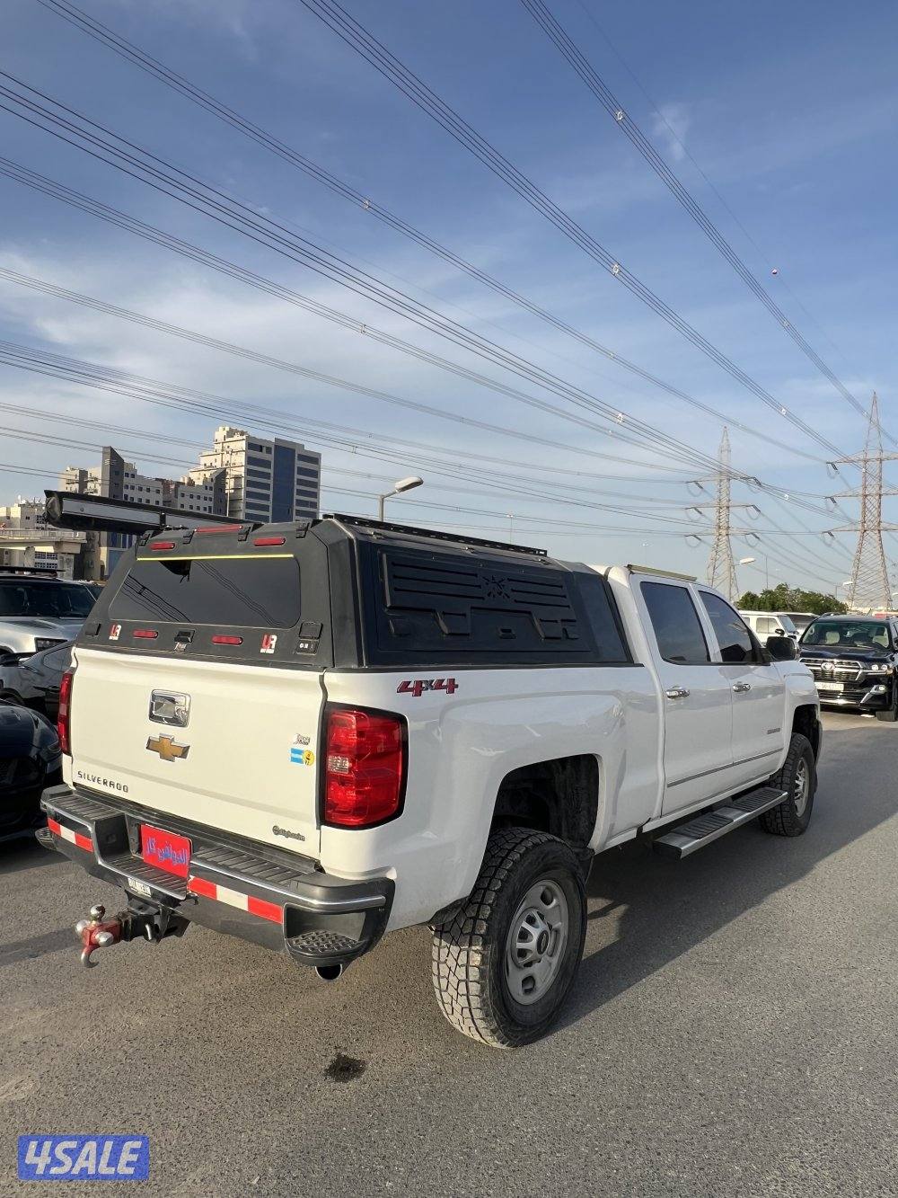 وانيت سلفرادو HD3