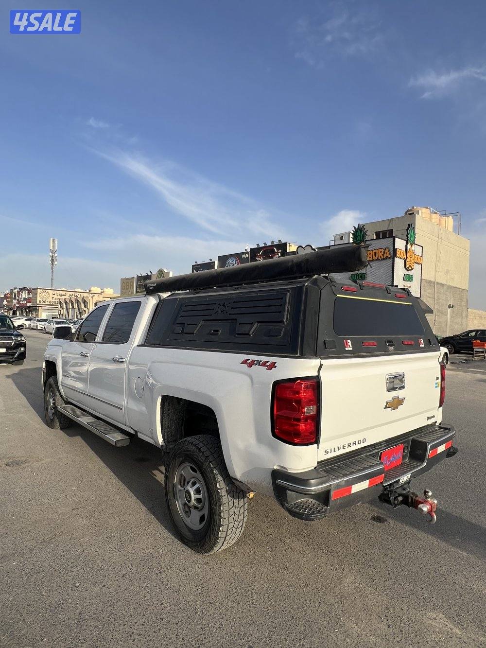 وانيت سلفرادو HD4