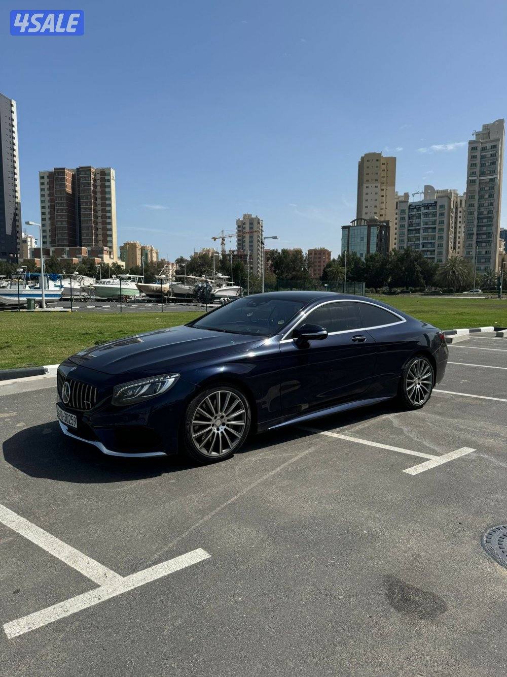 للبيع مرسيدس 500S كت AMG اصلي مرديل 2016 عداد 1272