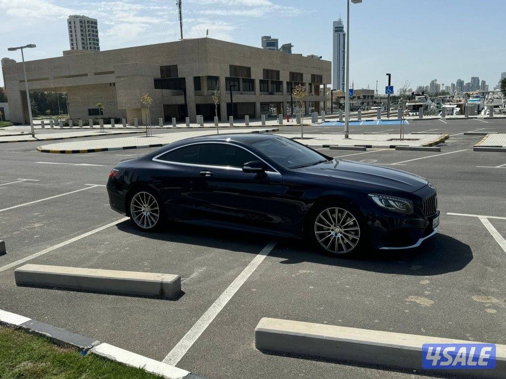 للبيع مرسيدس 500S كت AMG اصلي مرديل 2016 عداد 1271