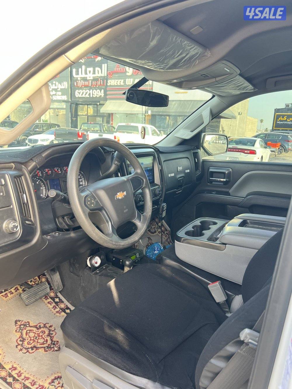 وانيت سلفرادو HD5