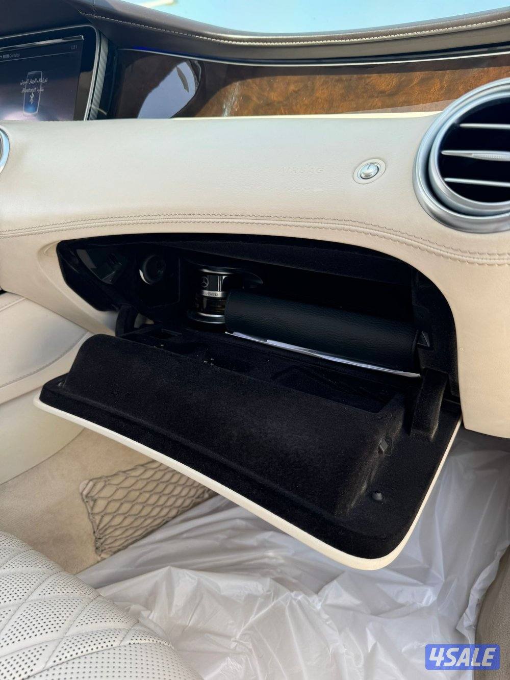 للبيع مرسيدس 500S كت AMG اصلي مرديل 2016 عداد 1273