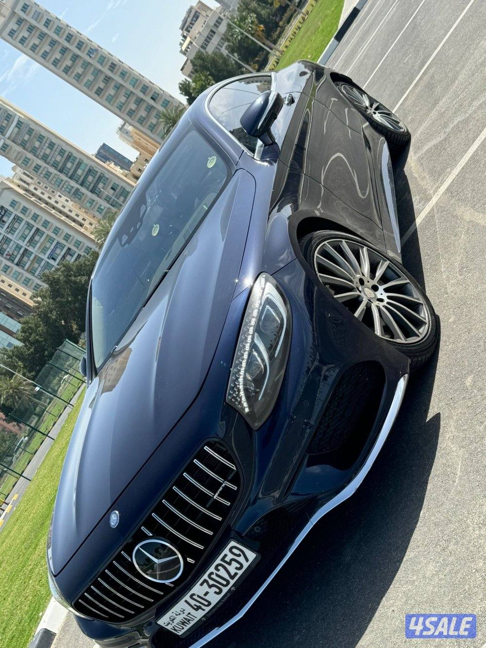 للبيع مرسيدس 500S كت AMG اصلي مرديل 2016 عداد 1274