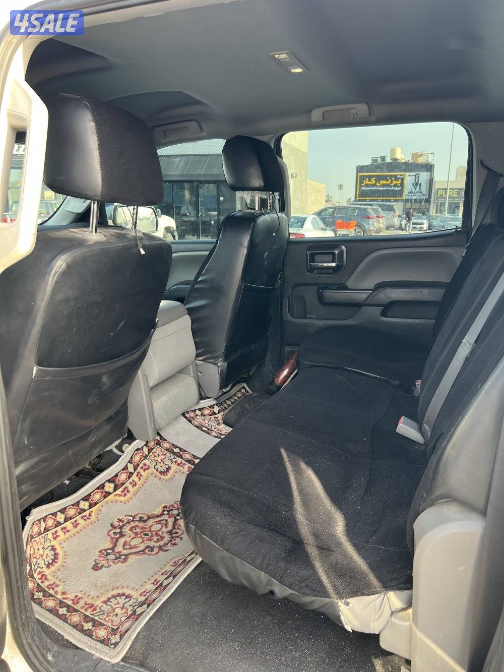 وانيت سلفرادو HD6