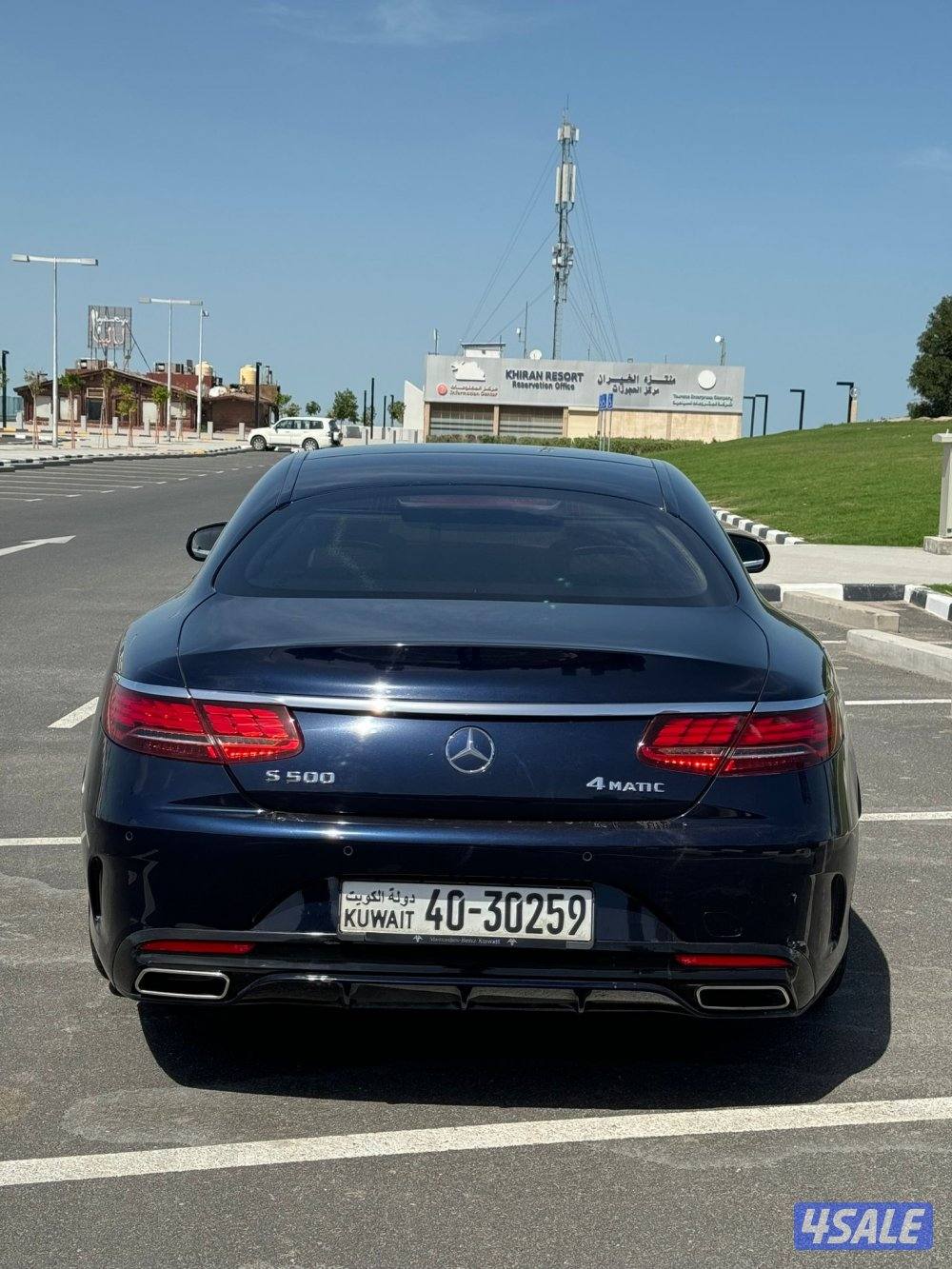 للبيع مرسيدس 500S كت AMG اصلي مرديل 2016 عداد 1275