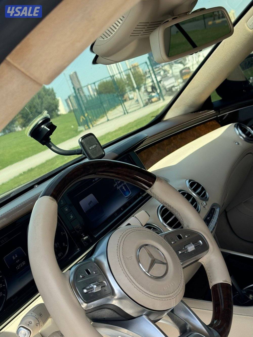 للبيع مرسيدس 500S كت AMG اصلي مرديل 2016 عداد 1276