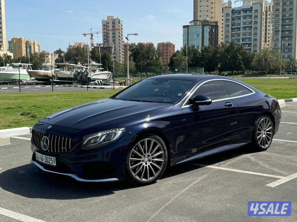 للبيع مرسيدس 500S كت AMG اصلي مرديل 2016 عداد 1270