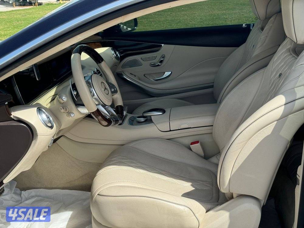 للبيع مرسيدس 500S كت AMG اصلي مرديل 2016 عداد 1277