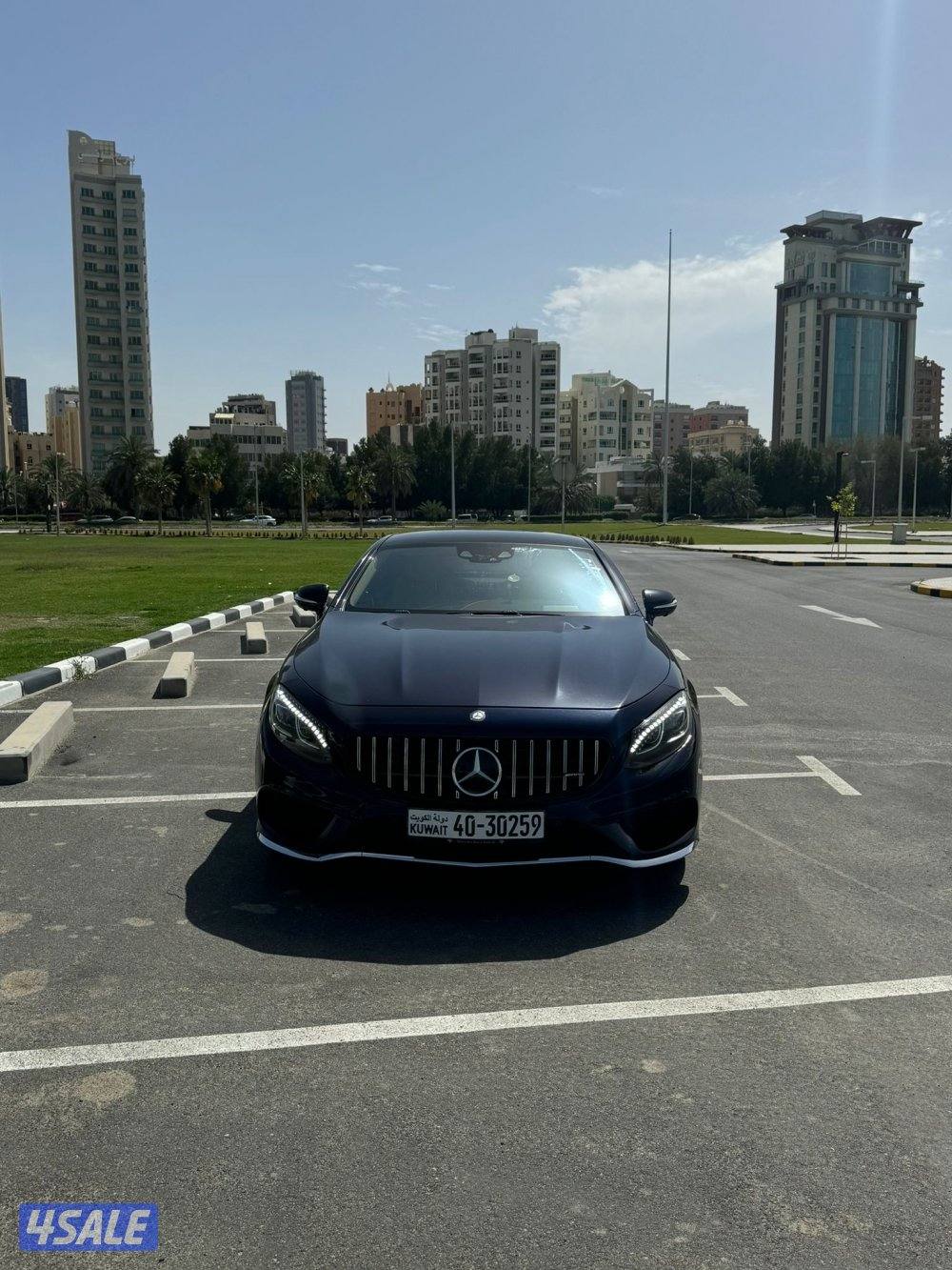 للبيع مرسيدس 500S كت AMG اصلي مرديل 2016 عداد 1278