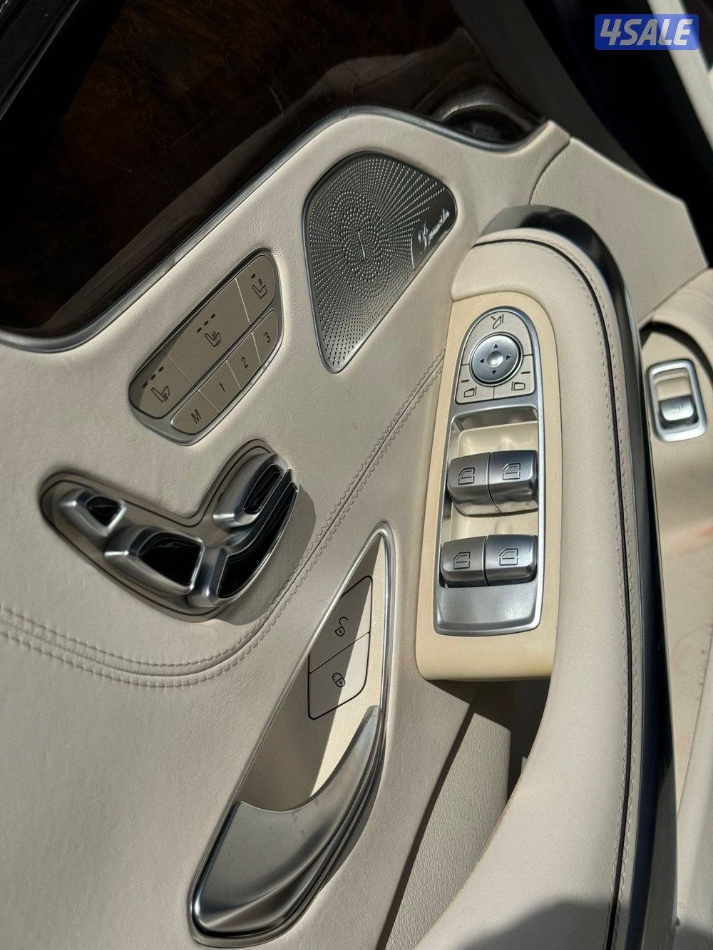 للبيع مرسيدس 500S كت AMG اصلي مرديل 2016 عداد 1279