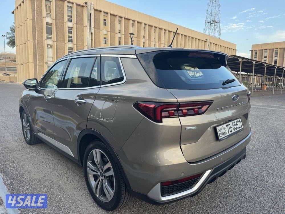 للبيع : تيريتوري : موديل 2023 : عداد 84 الف كم3