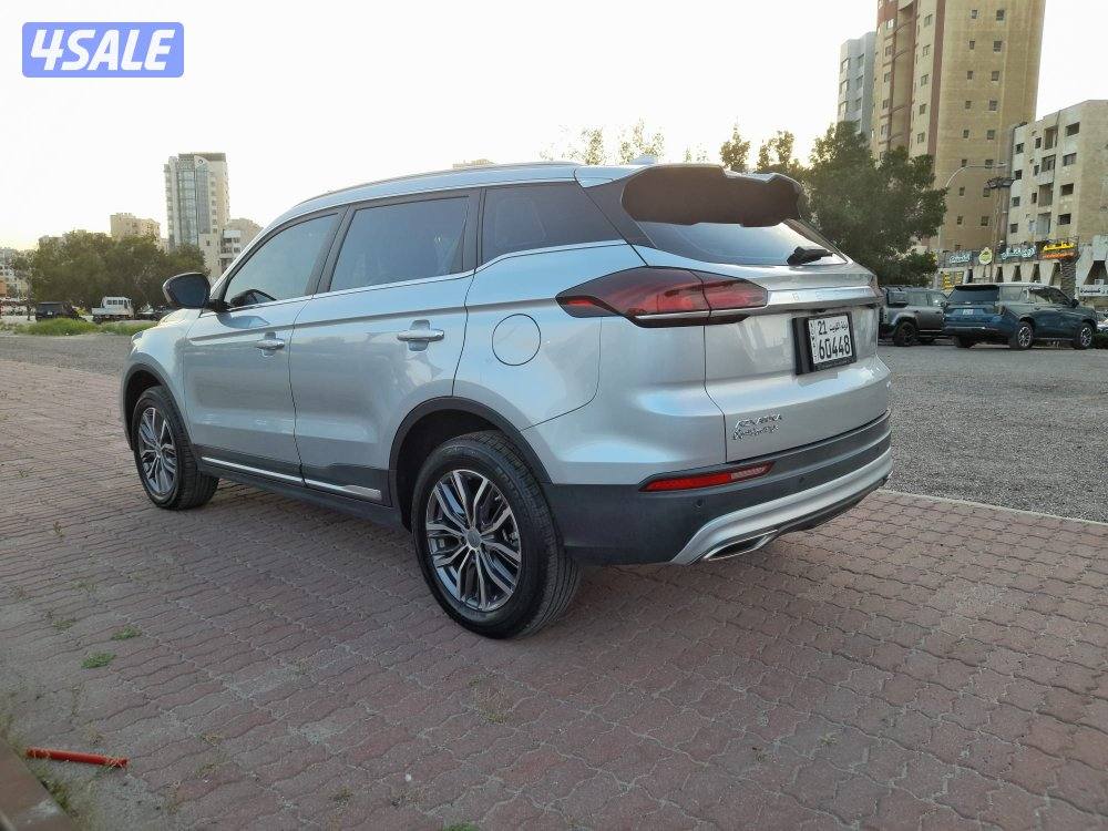 السالمية جيلي ازكارا موديل 20234