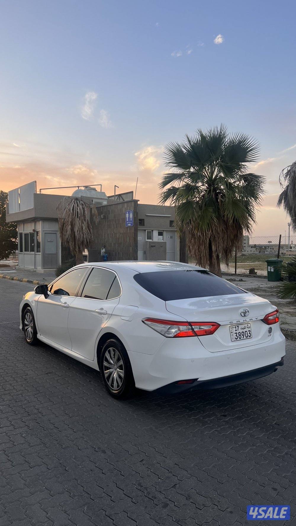 كامري 2019 صبغ الوكاله3