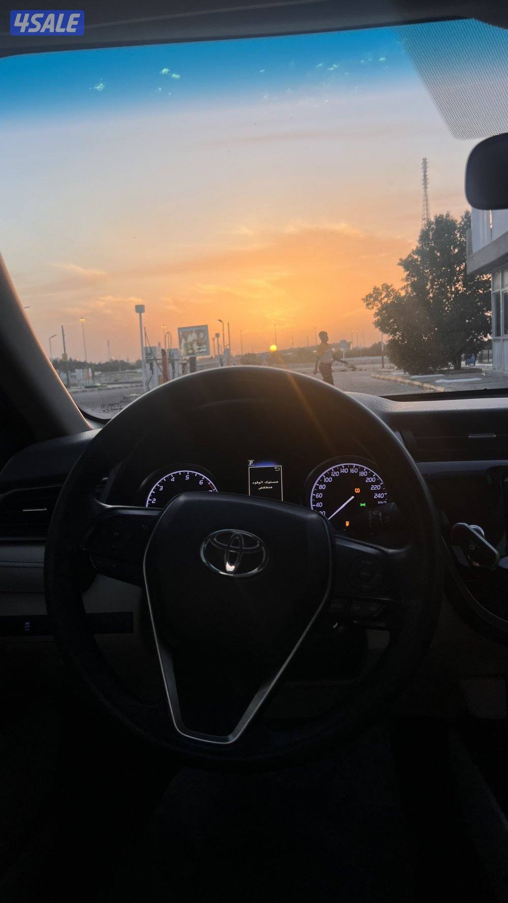 كامري 2019 صبغ الوكاله4