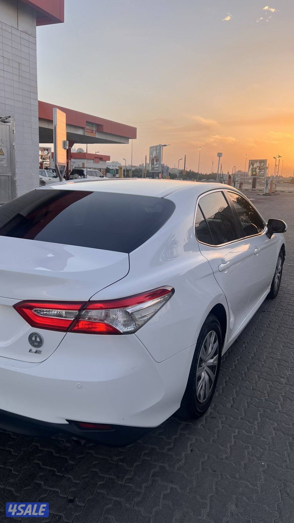 كامري 2019 صبغ الوكاله5