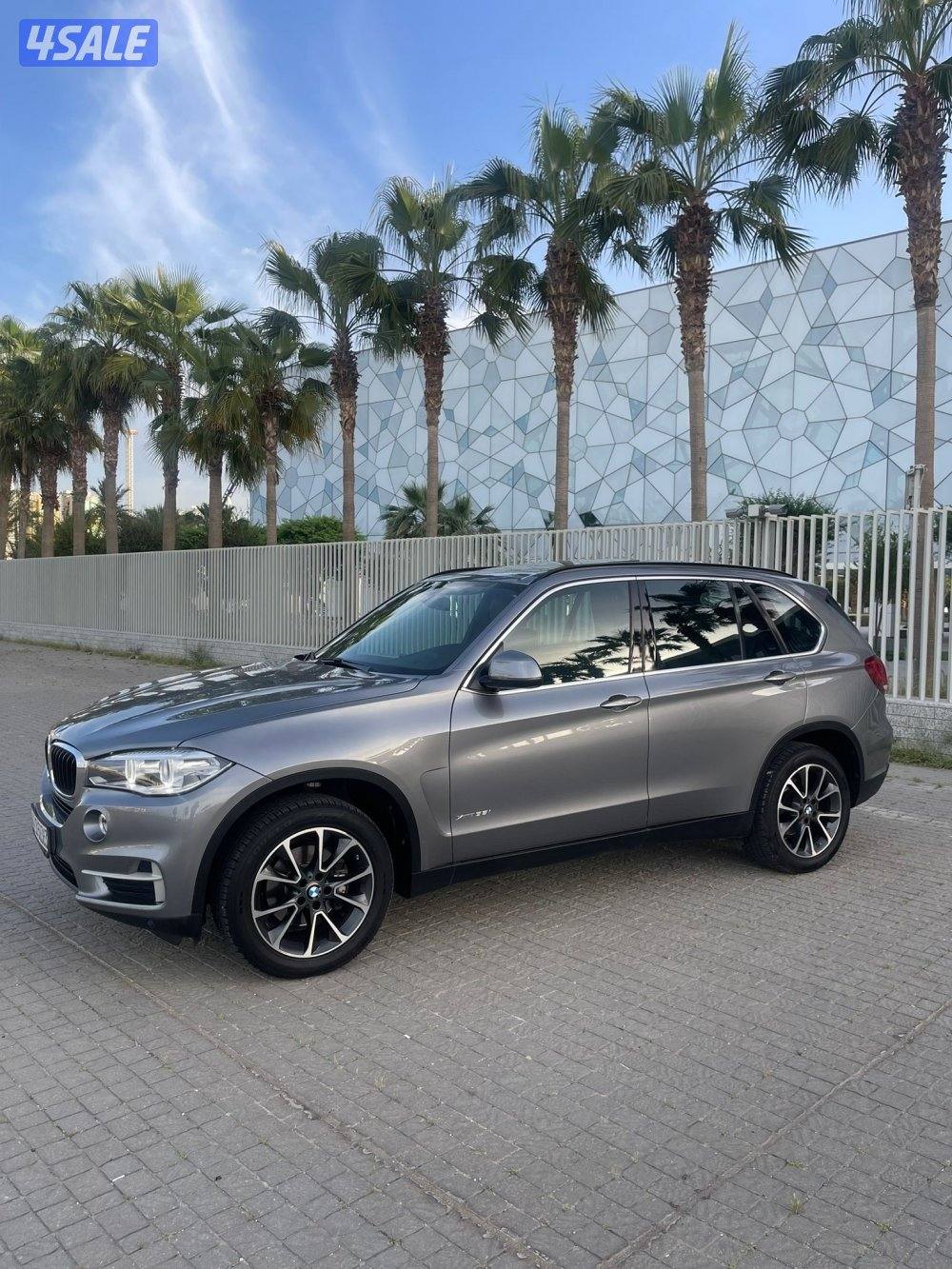 نافجيشين صبغ الوكالة BMW — X5 20162