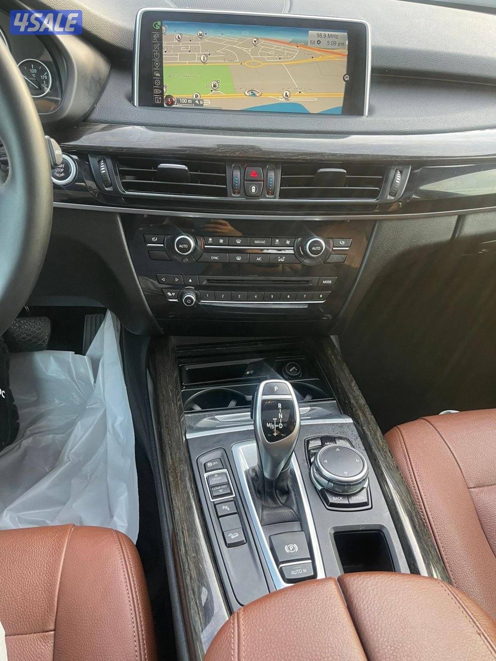 نافجيشين صبغ الوكالة BMW — X5 20168