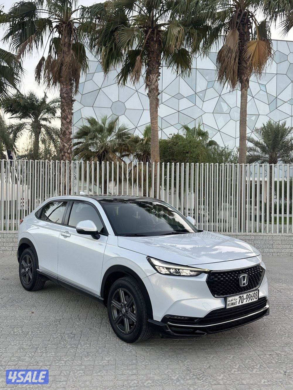 هوندا HR V موديل 2023 الدرجة الأولى بانوراما2