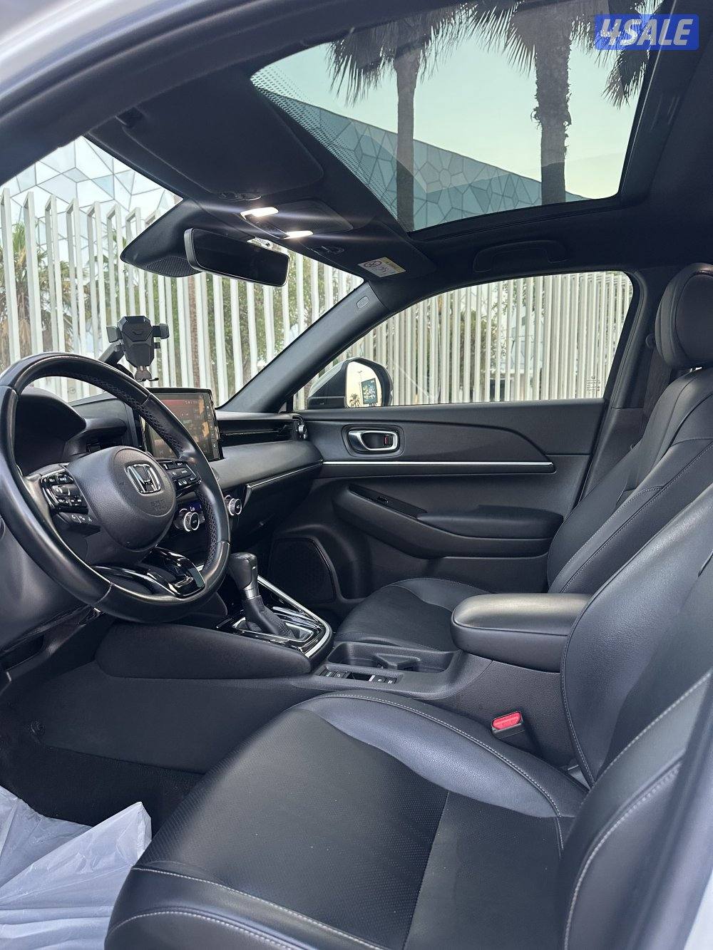 هوندا HR V موديل 2023 الدرجة الأولى بانوراما8
