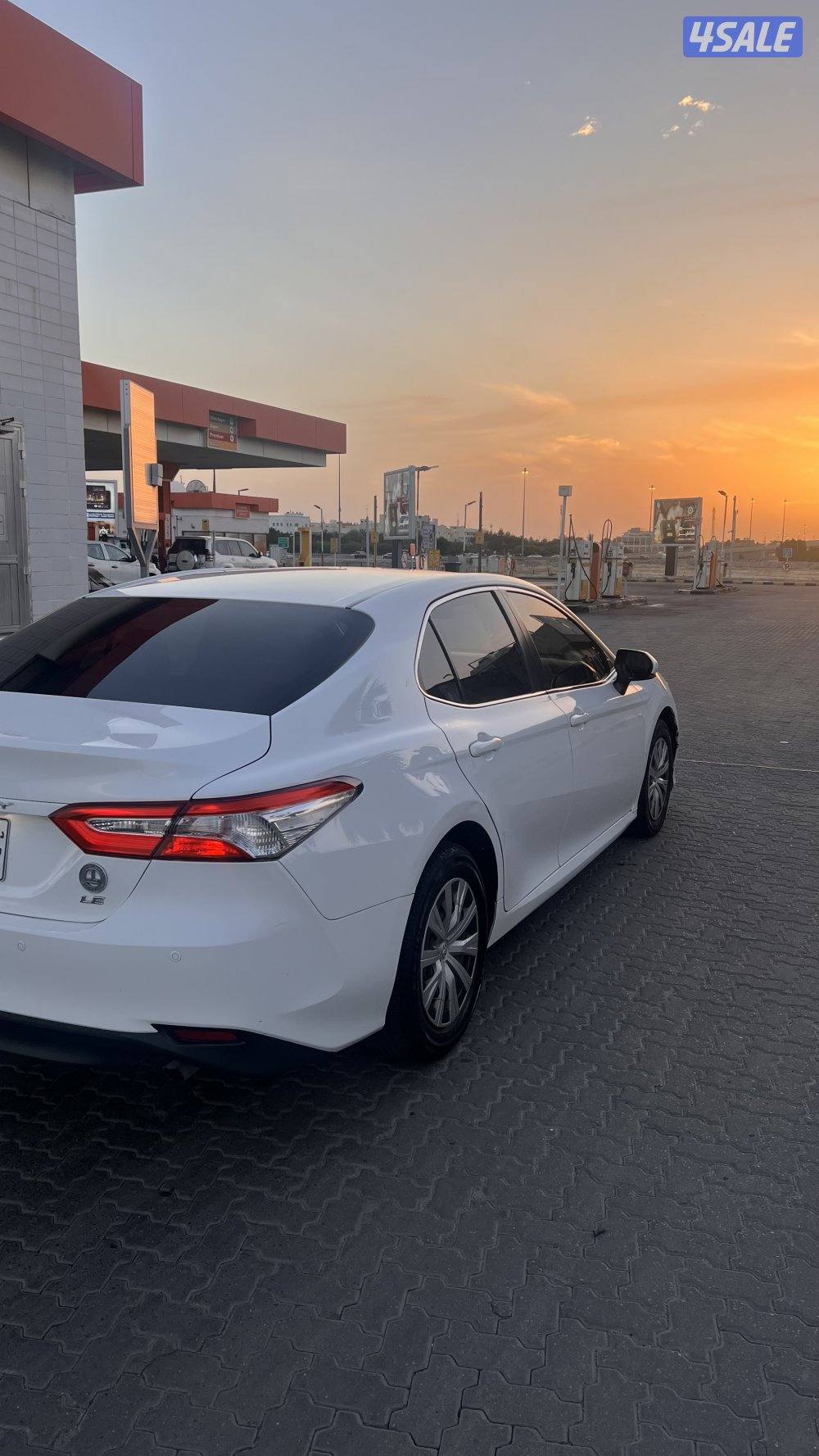 كامري 2019 صبغ الوكاله8