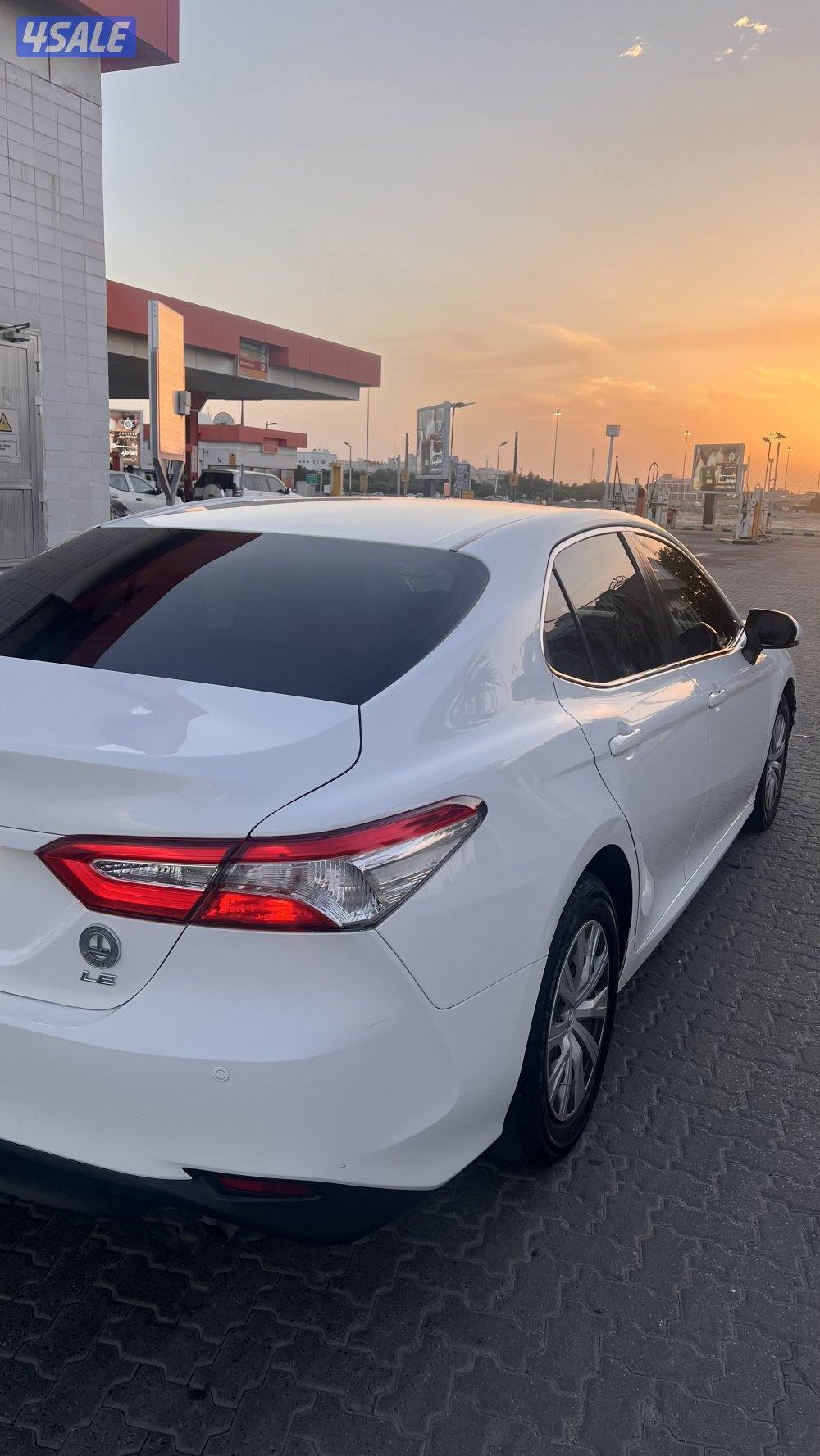 كامري 2019 صبغ الوكاله9