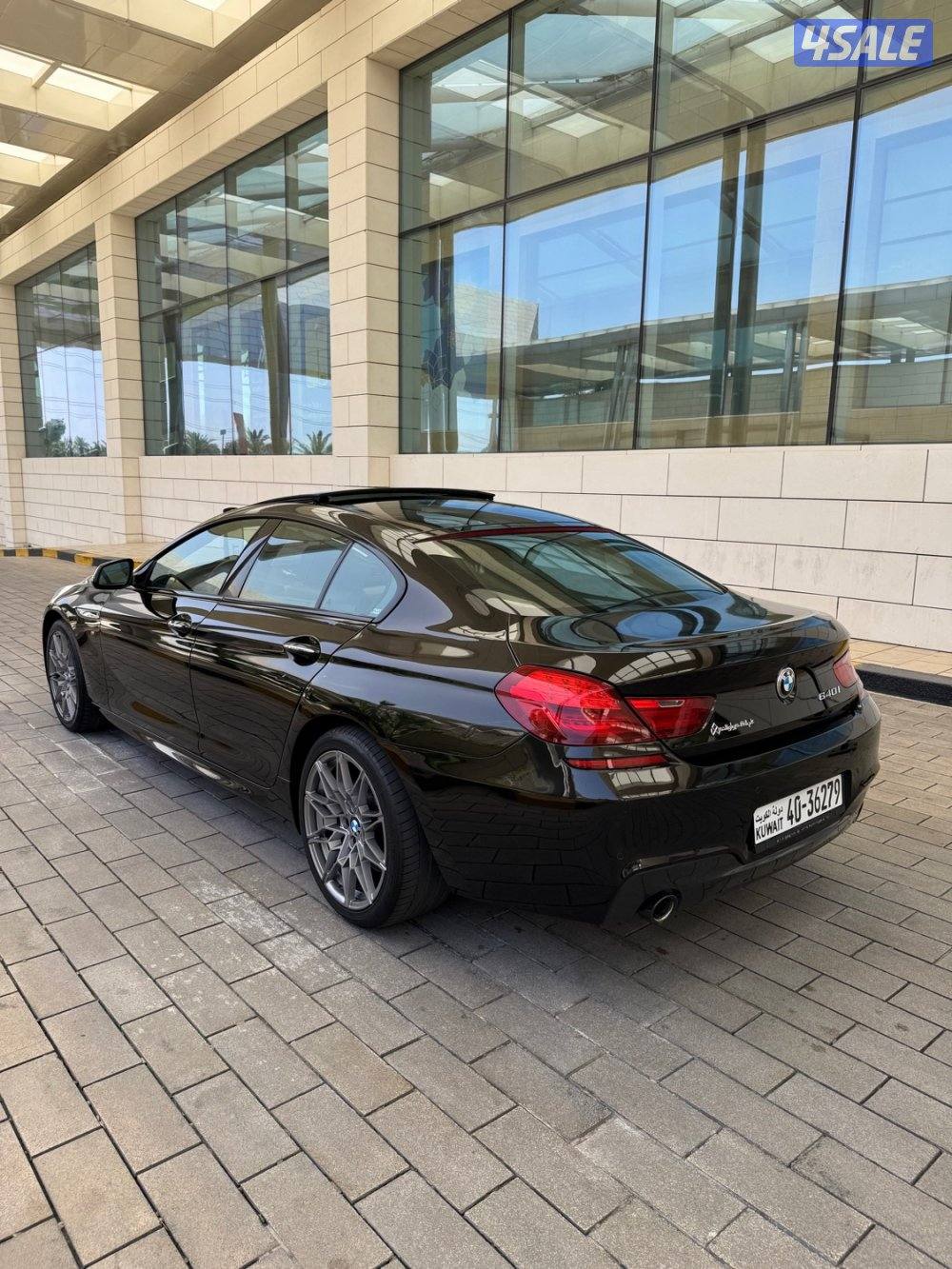 بي ام دبليو 640i الغانم بانوراما فل كامل.3