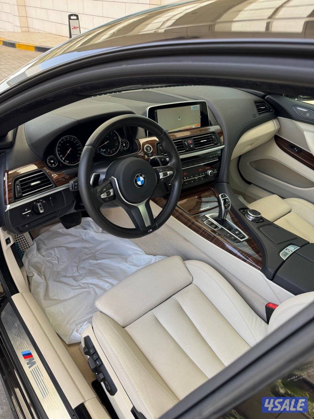 بي ام دبليو 640i الغانم بانوراما فل كامل.6