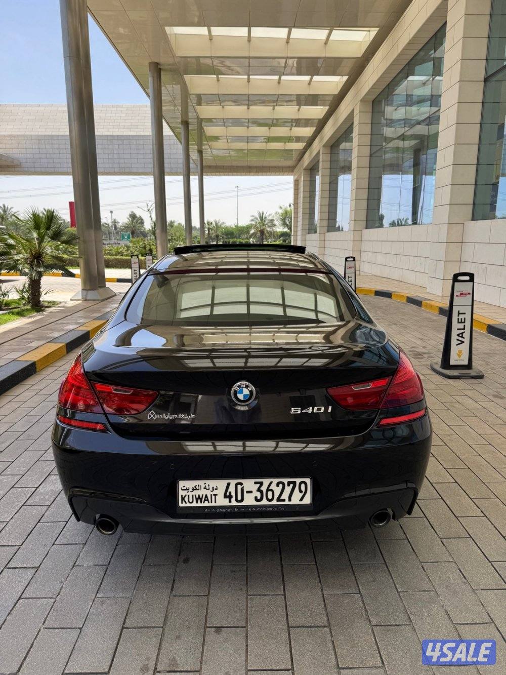 بي ام دبليو 640i الغانم بانوراما فل كامل.5