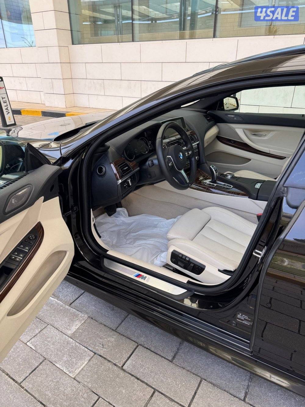 بي ام دبليو 640i الغانم بانوراما فل كامل.7