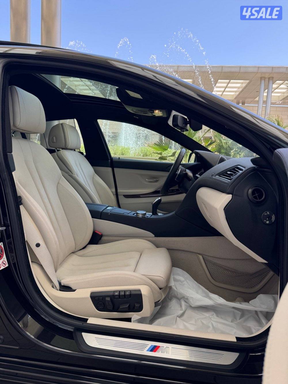 بي ام دبليو 640i الغانم بانوراما فل كامل.8