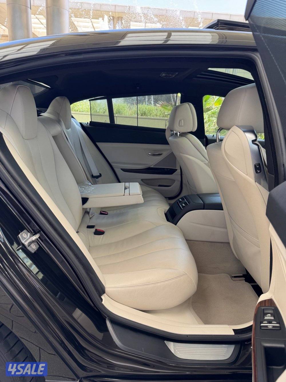 بي ام دبليو 640i الغانم بانوراما فل كامل.9