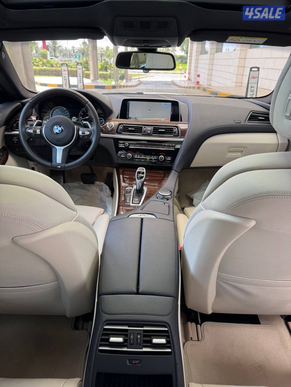 بي ام دبليو 640i الغانم بانوراما فل كامل.10