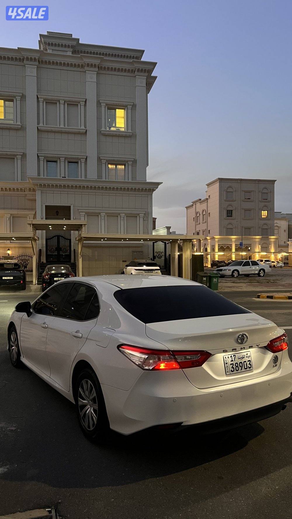 كامري 2019 صبغ الوكاله0