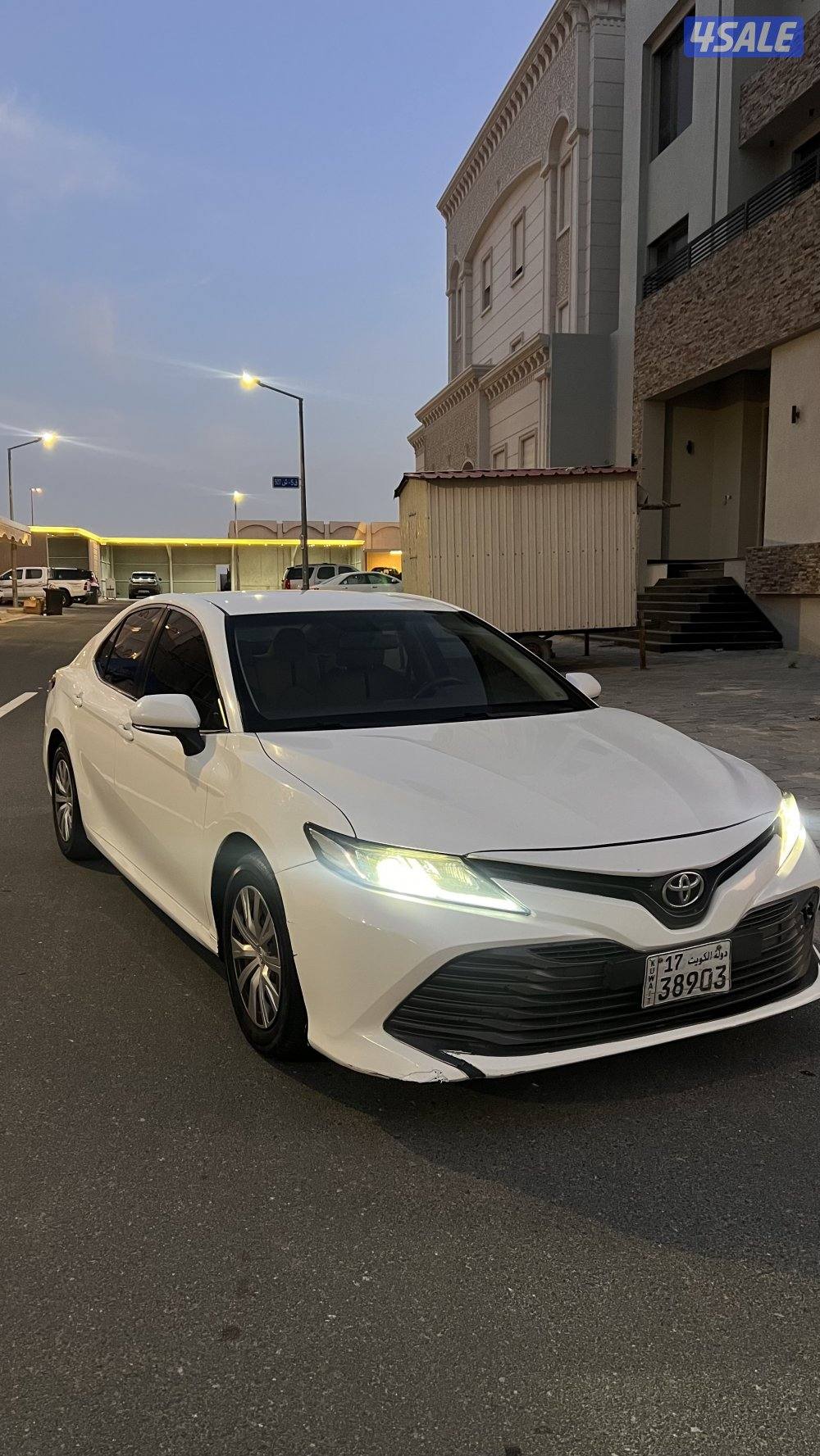 كامري 2019 صبغ الوكاله2