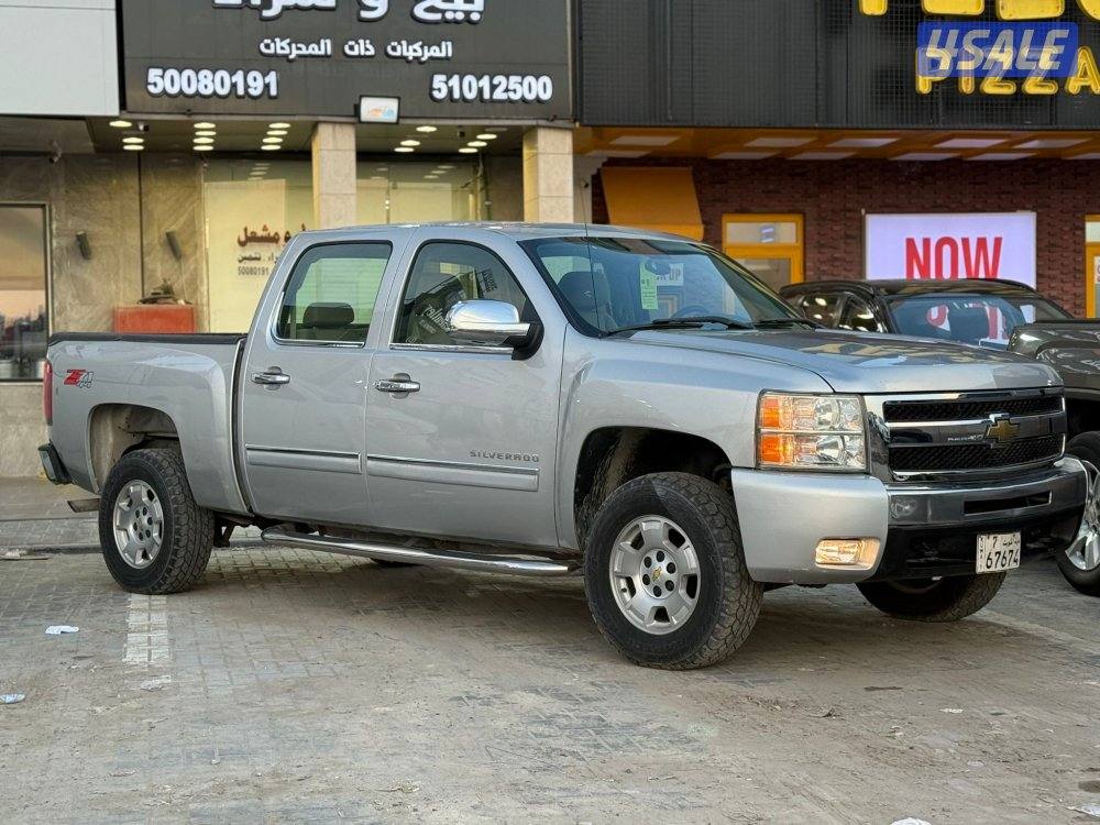 للبيع سلفرادو 2011 غمارتين دبل0