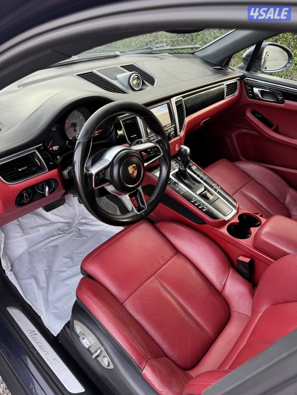 ماكان S بحاله ممتازه8