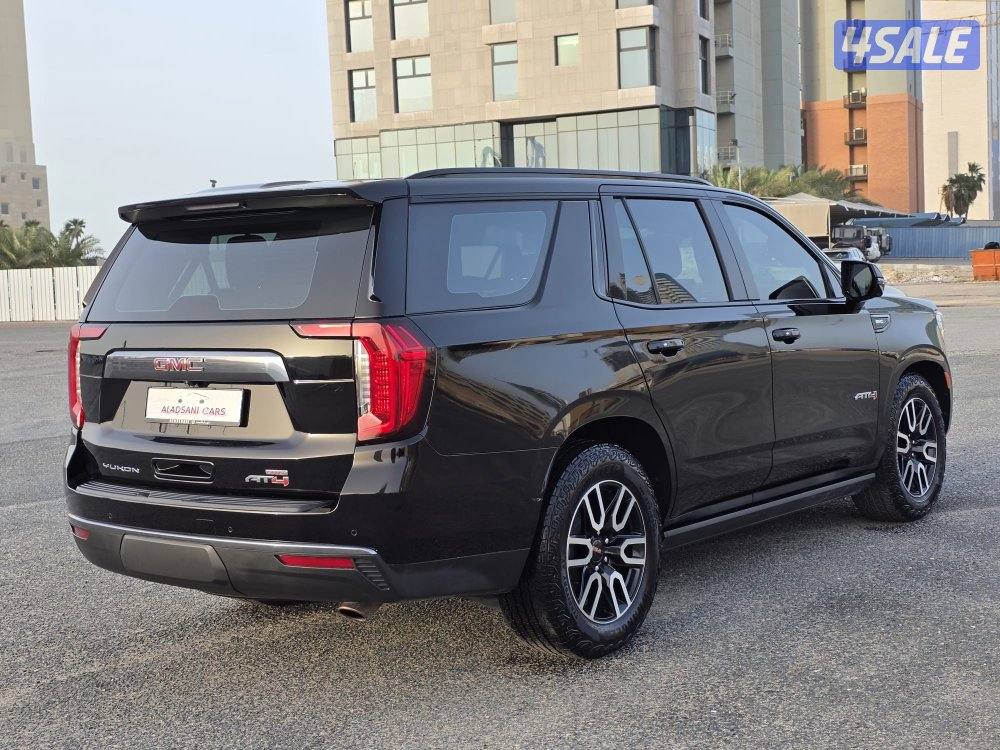 يوكن AT4 موديل 2024 _عداد/24 الف كم كفاله الوكاله _صبغ الوكاله1