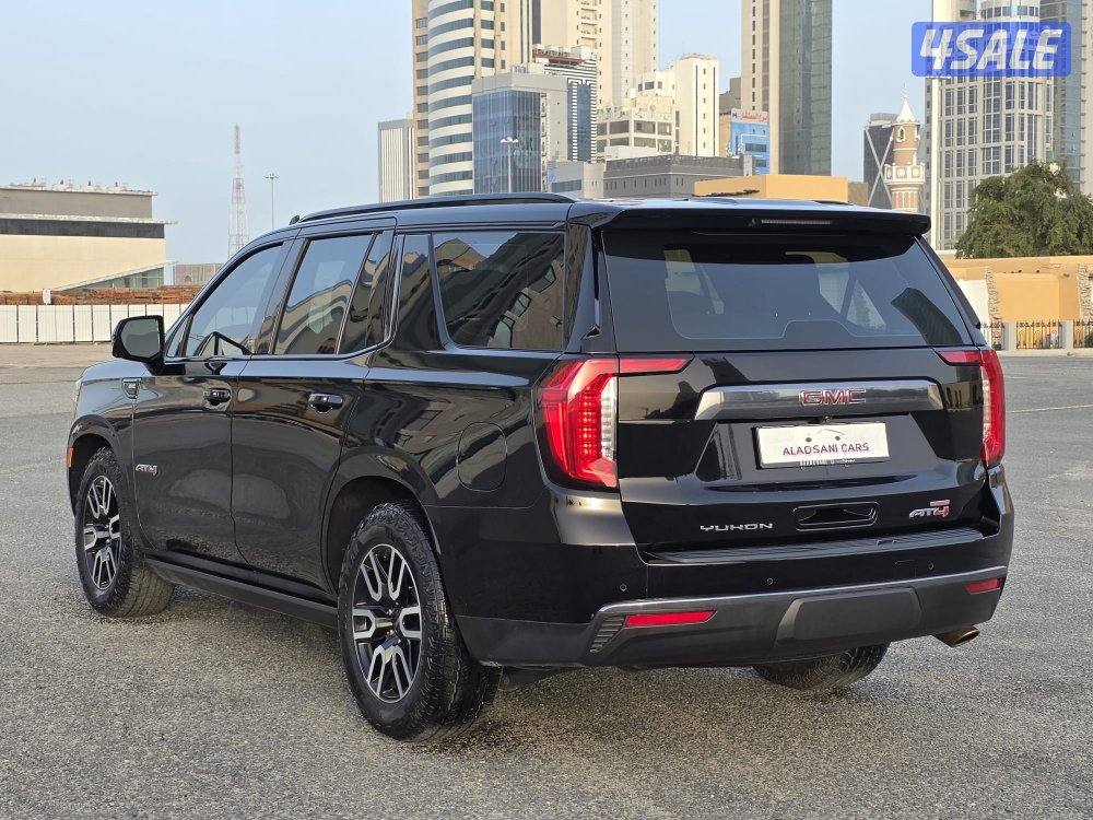 يوكن AT4 موديل 2024 _عداد/24 الف كم كفاله الوكاله _صبغ الوكاله3