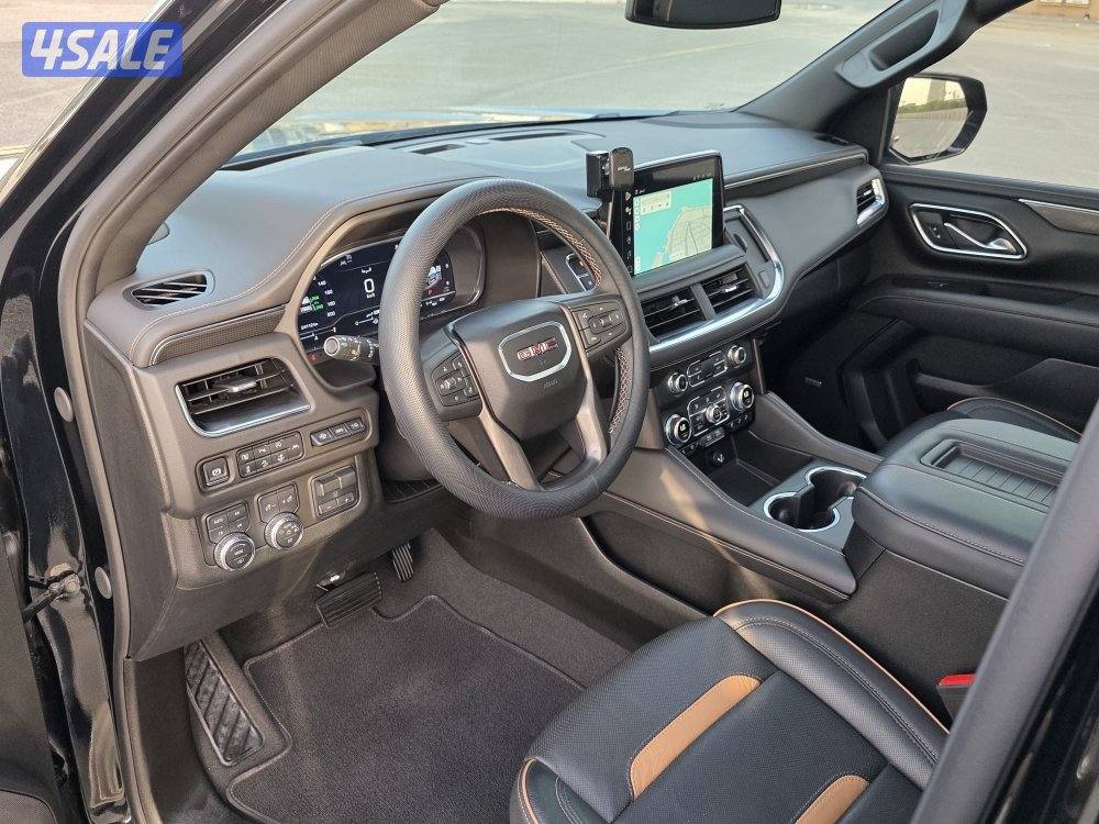 يوكن AT4 موديل 2024 _عداد/24 الف كم كفاله الوكاله _صبغ الوكاله4