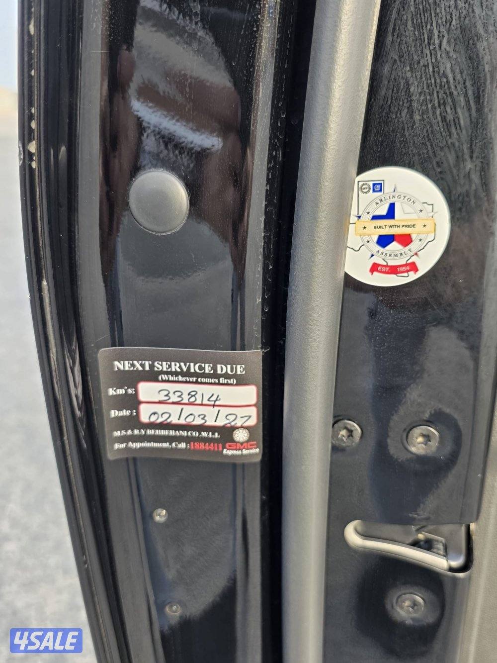 يوكن AT4 موديل 2024 _عداد/24 الف كم كفاله الوكاله _صبغ الوكاله6