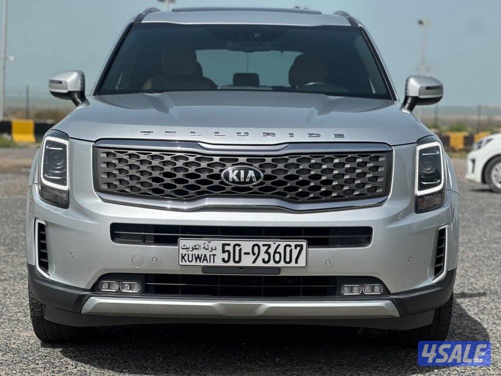 للبيع كيا تيلورايد EX وارد الوكالة المطوع2