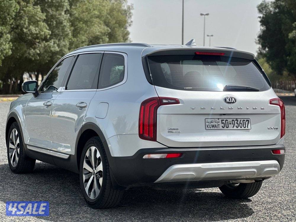 للبيع كيا تيلورايد EX وارد الوكالة المطوع3