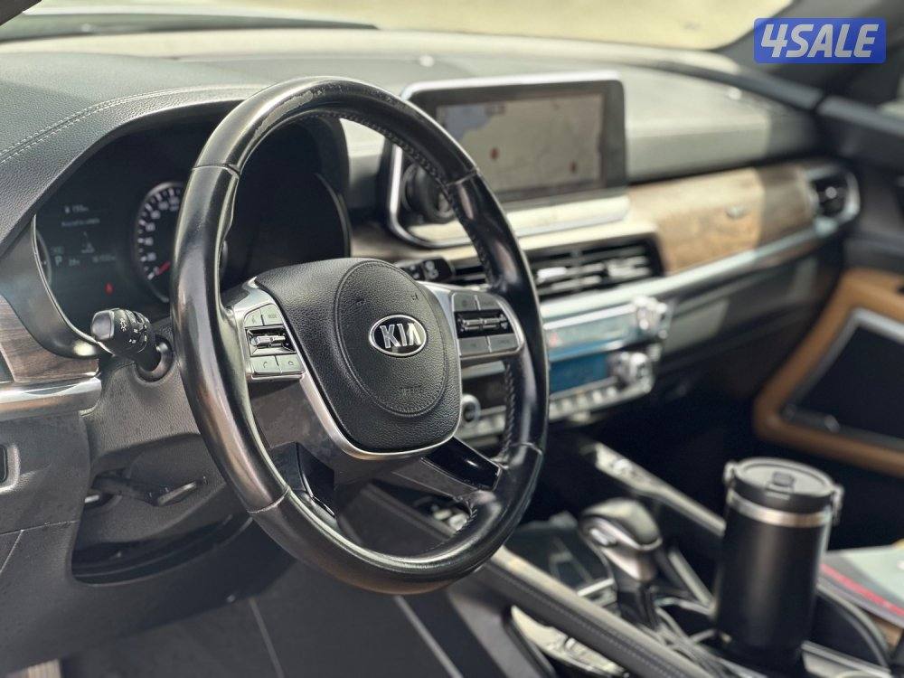 للبيع كيا تيلورايد EX وارد الوكالة المطوع6