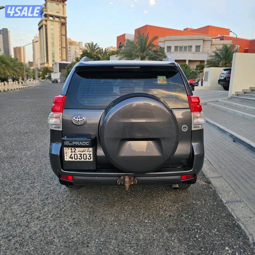 Toyota Prado TXL 20135