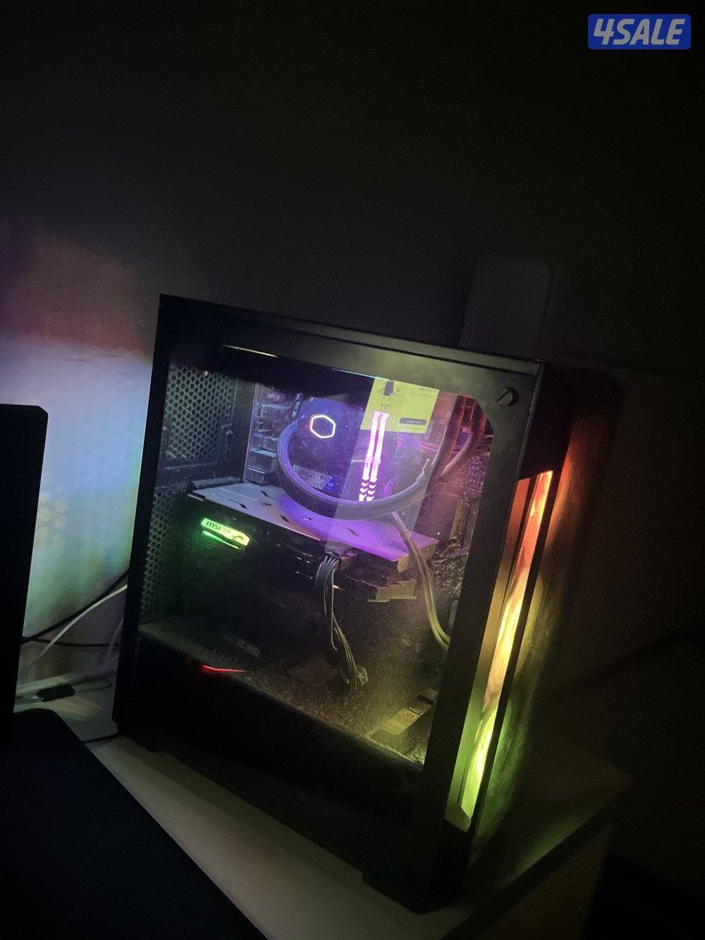 بيسي قيمنق قوي و نظيف و تبريد مائي0