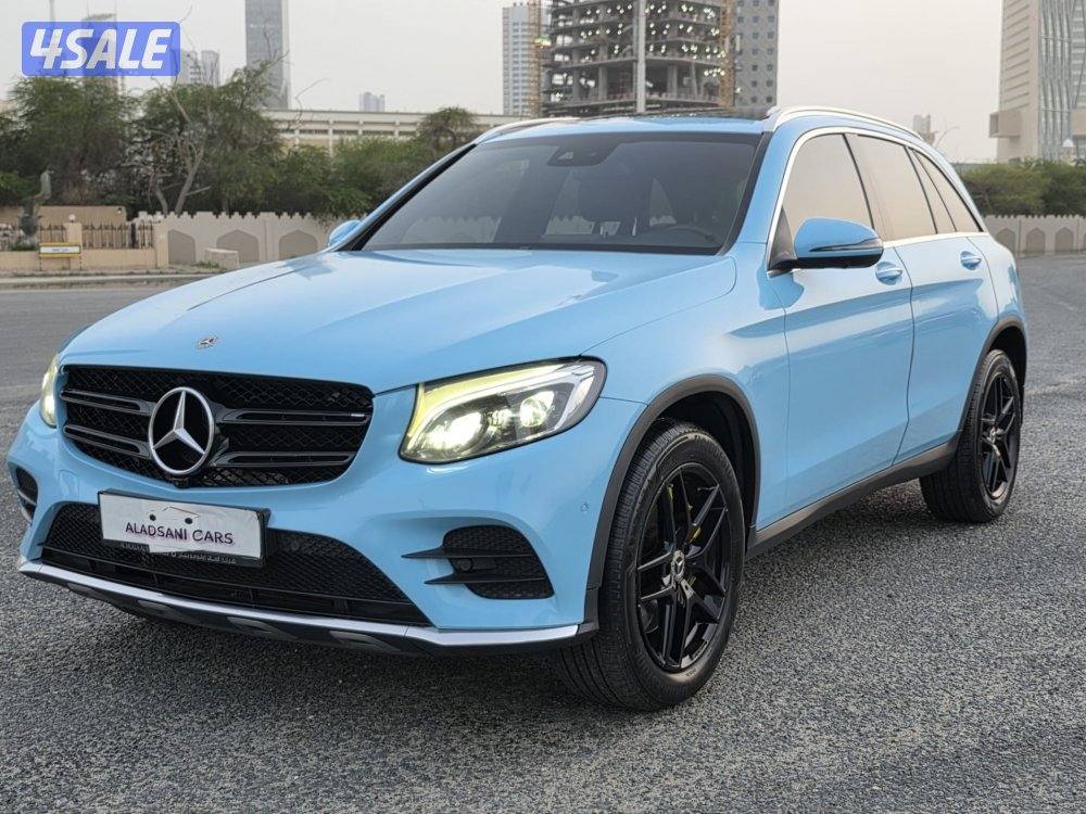 مرسيدس GLC 250 موديل 2019 _عداد 64 الف كم فقط_صبغ الوكاله0