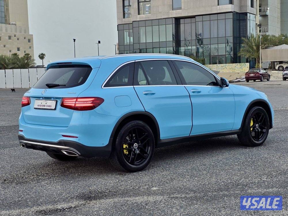 مرسيدس GLC 250 موديل 2019 _عداد 64 الف كم فقط_صبغ الوكاله1