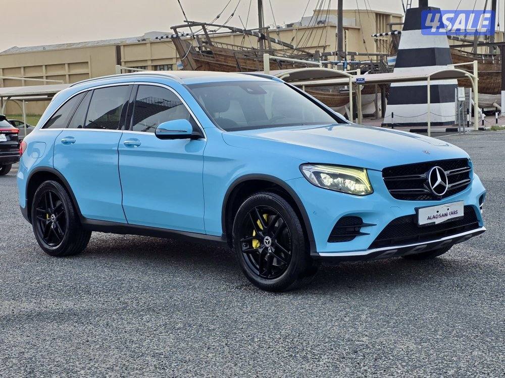 مرسيدس GLC 250 موديل 2019 _عداد 64 الف كم فقط_صبغ الوكاله2