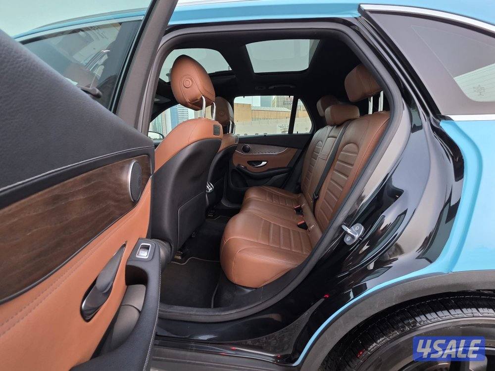 مرسيدس GLC 250 موديل 2019 _عداد 64 الف كم فقط_صبغ الوكاله6